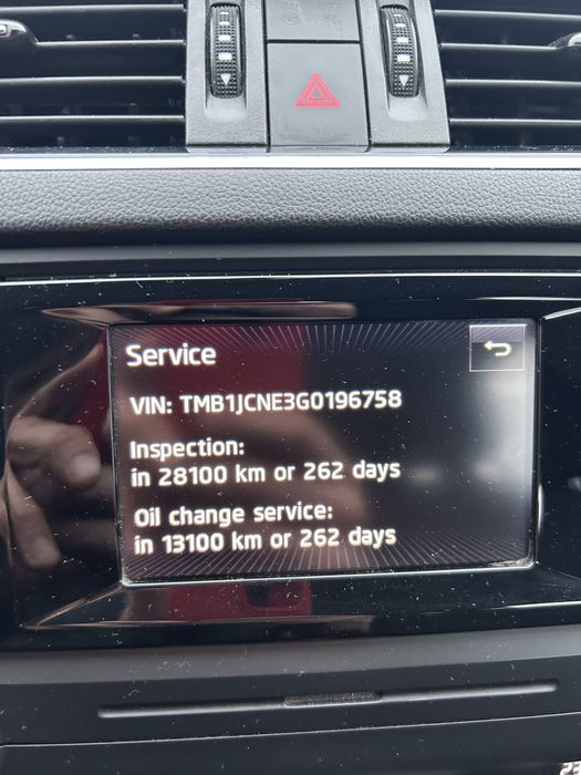 Шкода октавия 2.0 150 ,2016г