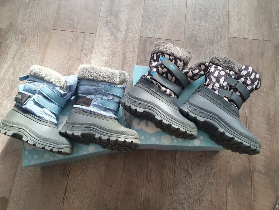 Cizme zapada Trespass, baieti, marimea 29 si 31