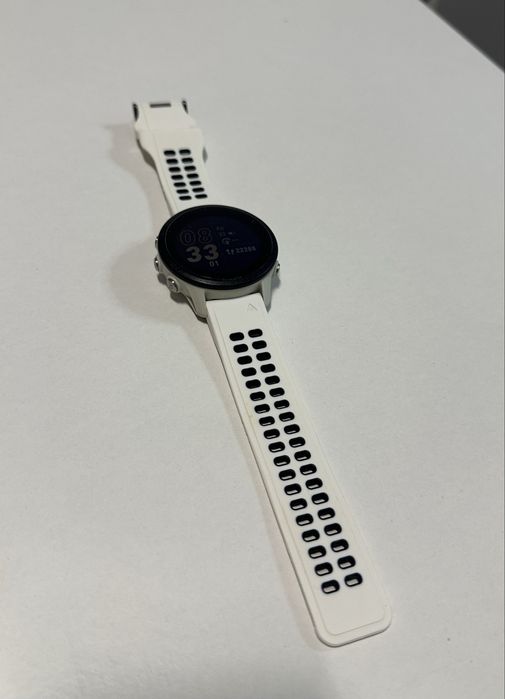 Garmin forerunner 955 white