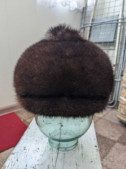 Шапка мужская меховая