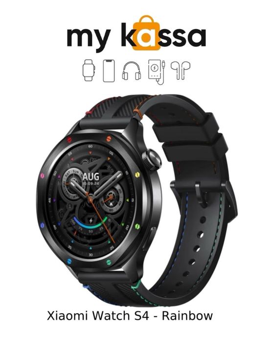 Новый! • Xiaomi Watch S4 • Доставка