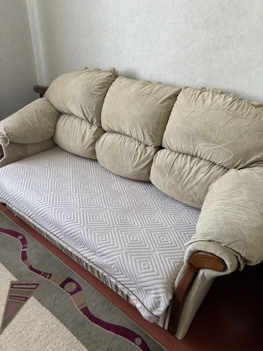 Продам диван-уголок, комплект.