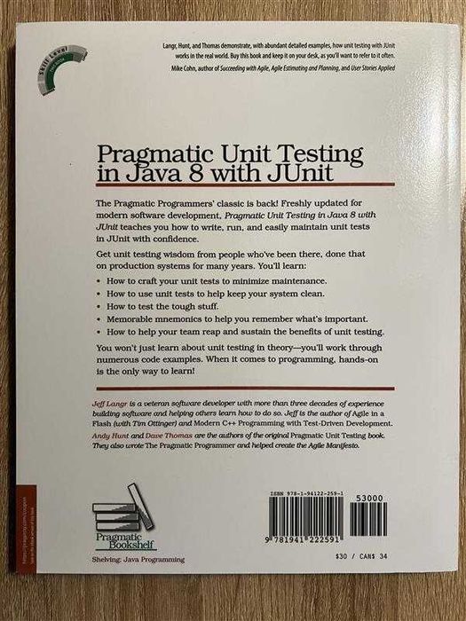 Pragmatic Unit Testing in Java 8 with JUnit