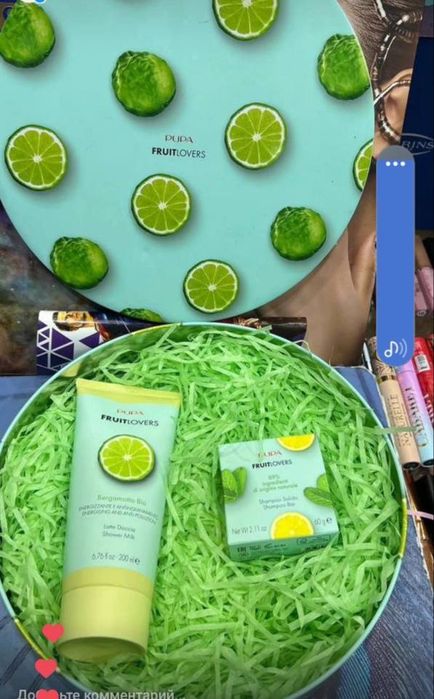 Pupa nabor original  Подарочный набор от бренда PUPA