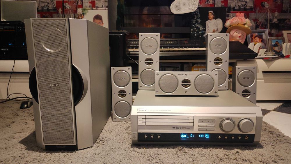 Sistem Home cinema Philips MX5000D