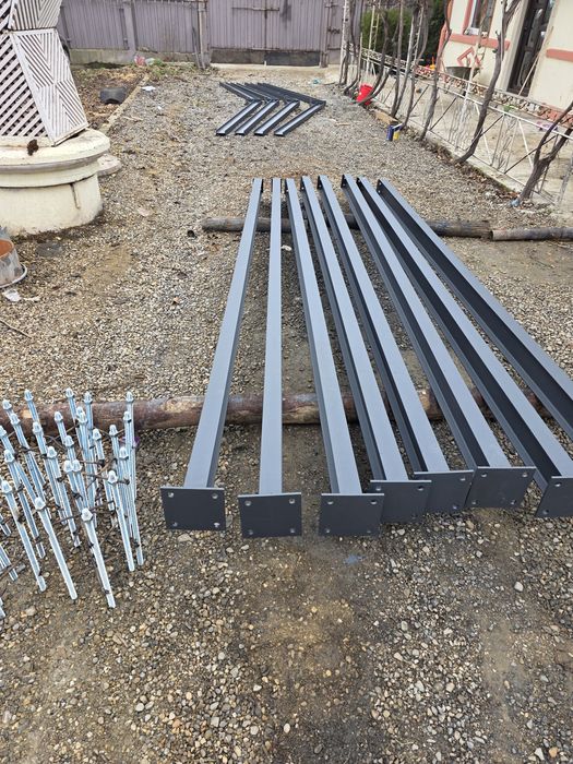 Vand structura metalica 6x15x4h