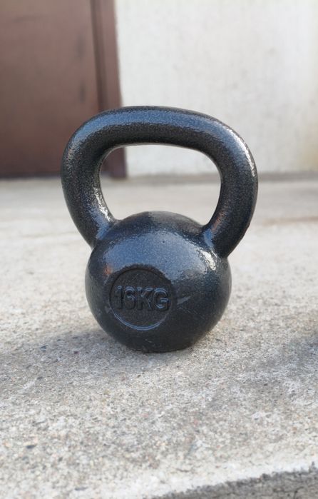 Гири новые 10. 12. 16 кг