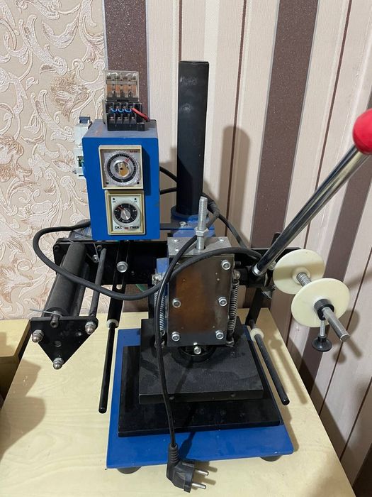 Термопресс для тиснения