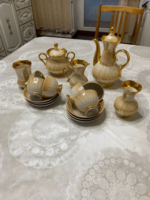 Кофейный советский сервиз