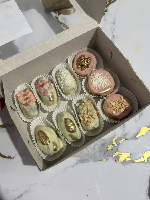 Клубника в шоколаде