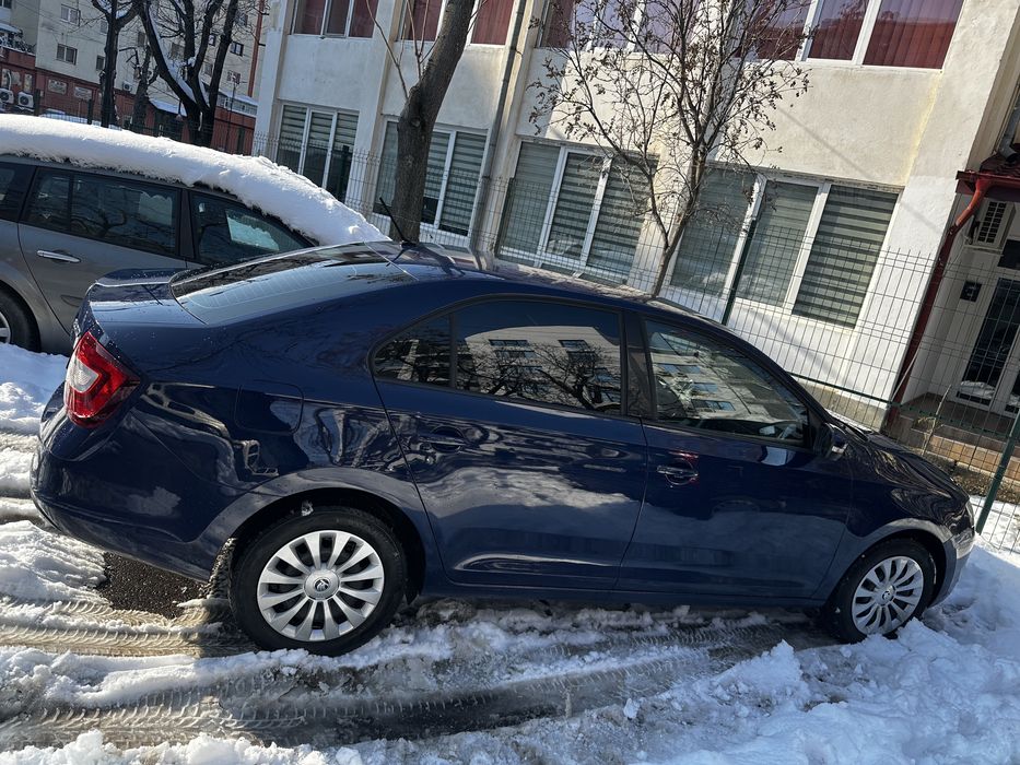 Vand Skoda Rapid 1.4tdi 2017 Proprietar