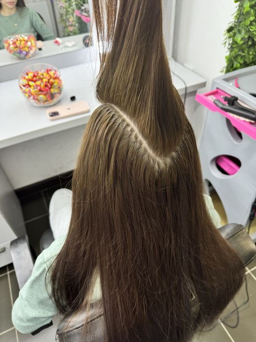 Наращивание волос