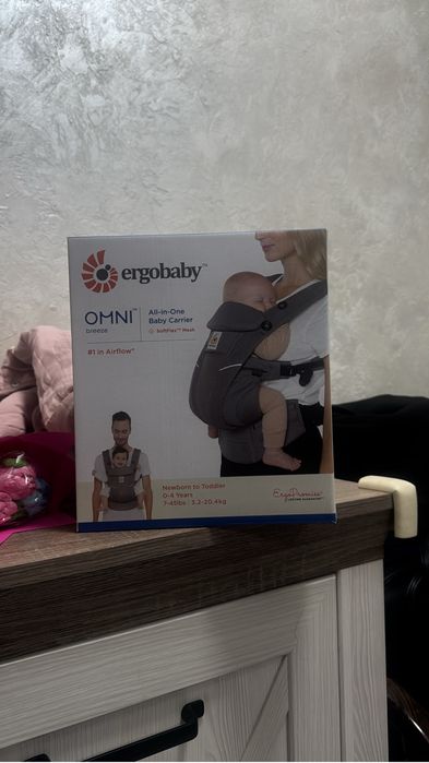 Эргорюкзак Ergobaby Omni Breeze