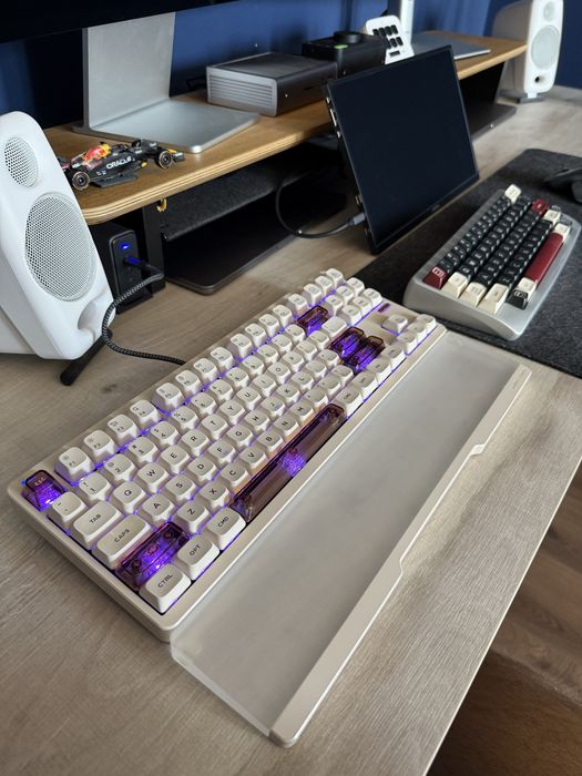 Nuphy Gem80 Mocha