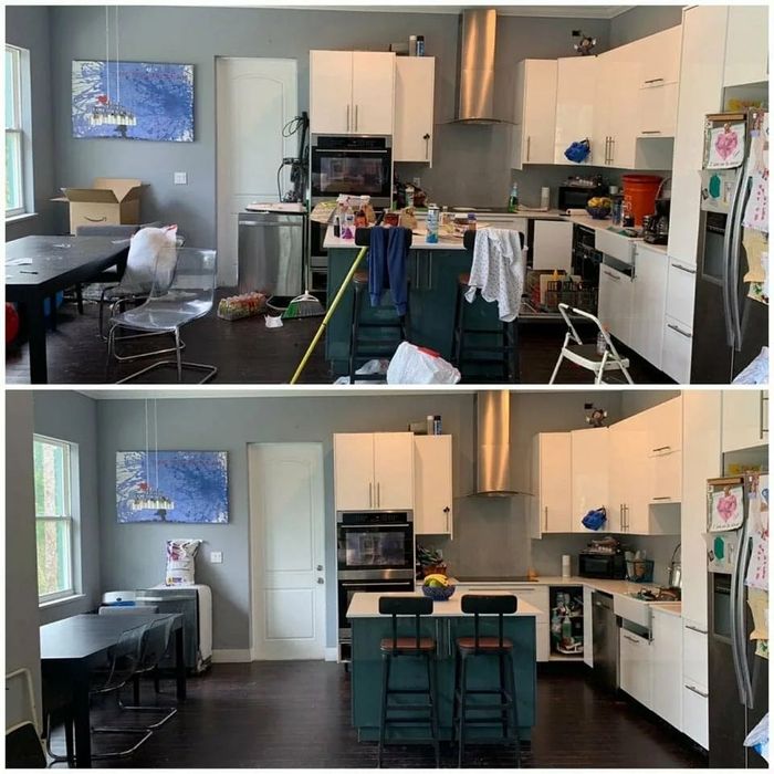 Уборка квартир домов помещений