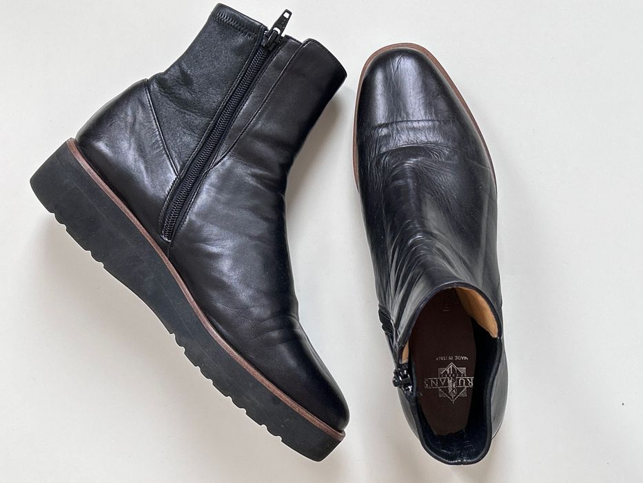 Truman's made in Italy  дамски елегантни  боти 37/38размер