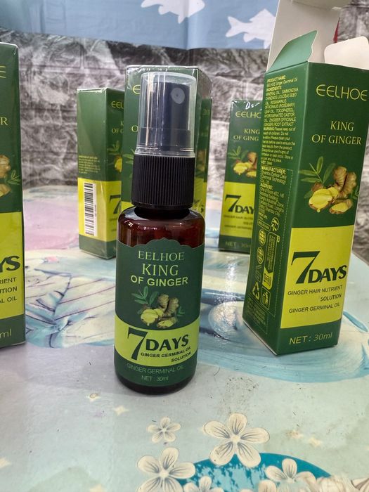 Спрей за коса от джинджифил