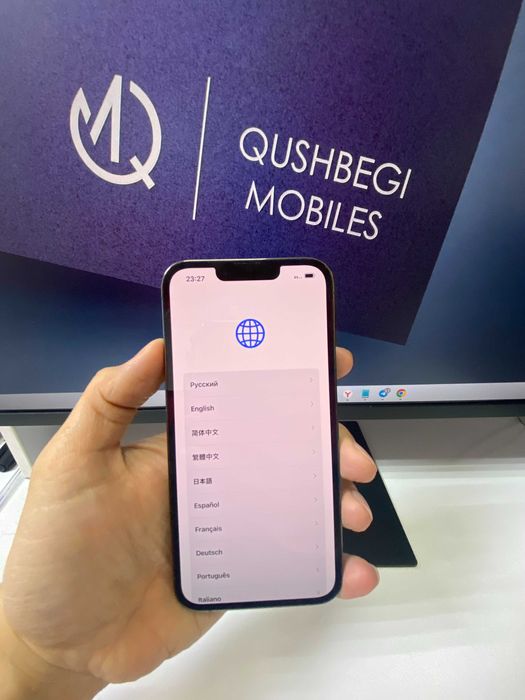 iPhone 13 Pro icloudga tushib qolgan