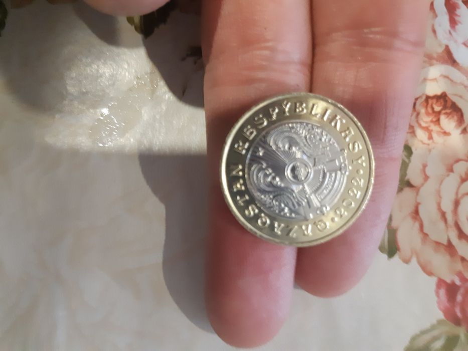 Монета сакский стиль