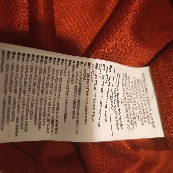 Tricou fotbal Nike Portugalia FRF XXL