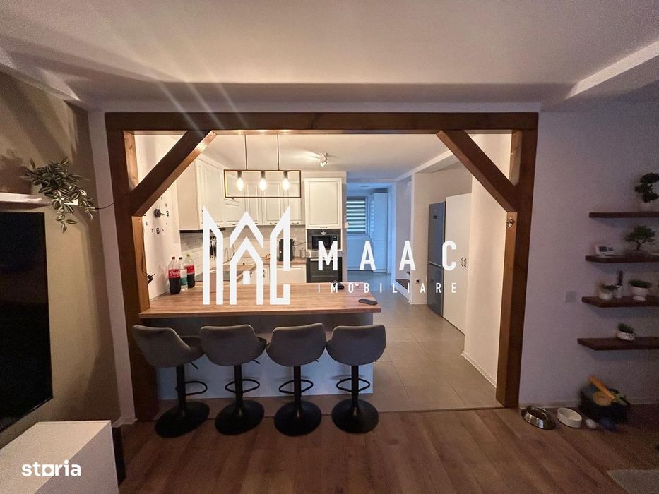Casă modernă 3 camere | 2 băi | Panouri solare | Curte proprie | Șelim