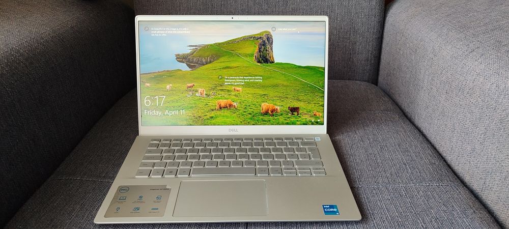 Dell ultrabook aluminiu i5 gen noua