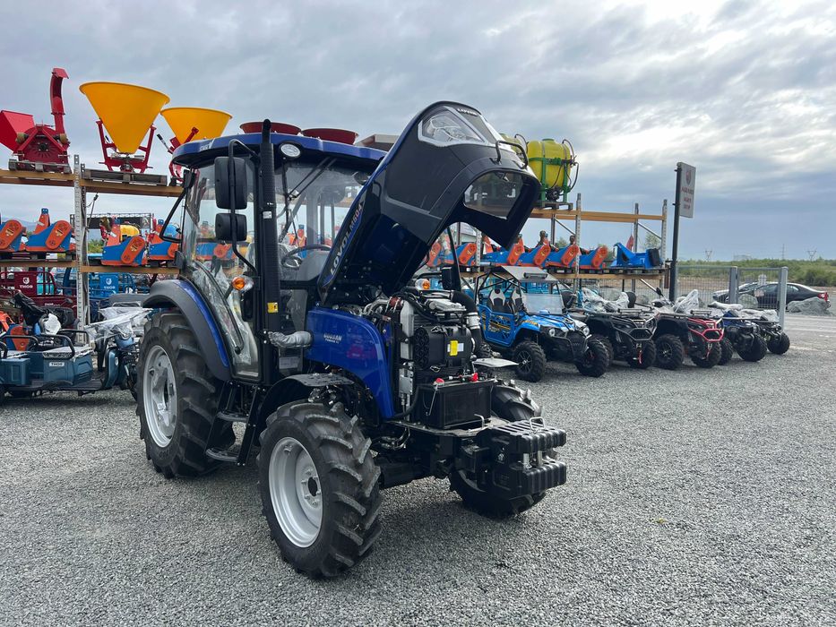 Tractor cu cabina 50CP 4x4 inmatriculabil LOVOL Agramix
