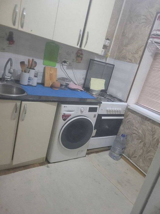 2х комнатная квартира на 1 этаже, Микрорайон