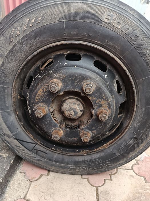 Диски размер на 17.5