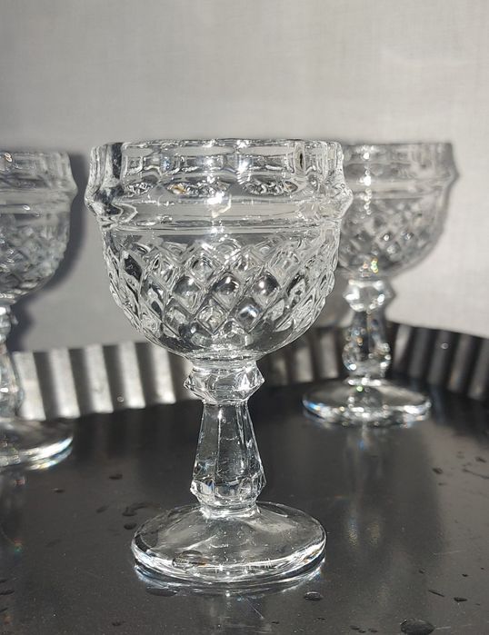 рюмки Аленький цветочек, хрусталь.