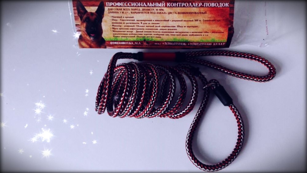 Поводок ошейник Контроллер