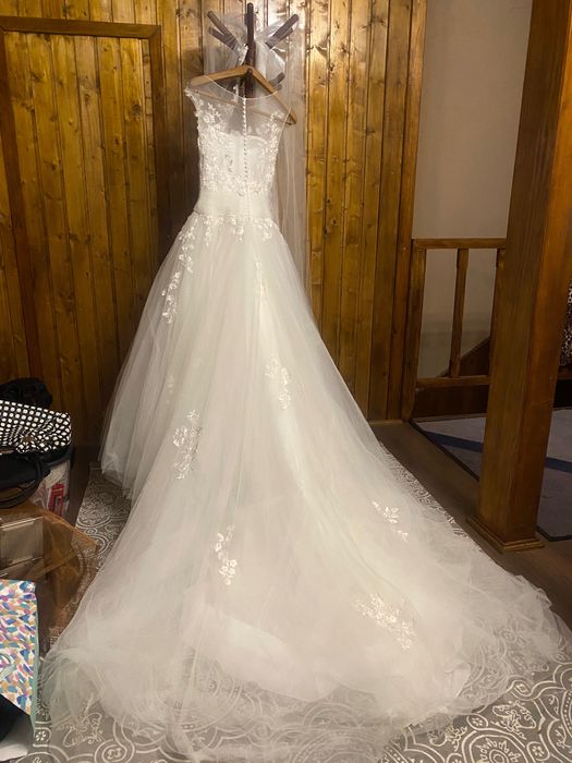 Rochie mireasa tip prințesă