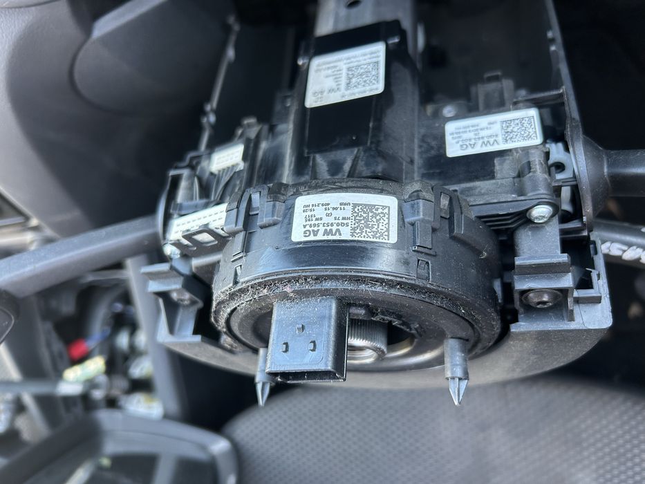 Spiră volan cu comenzi 5Q0.953.569.A  Skoda Octavia 3 2015