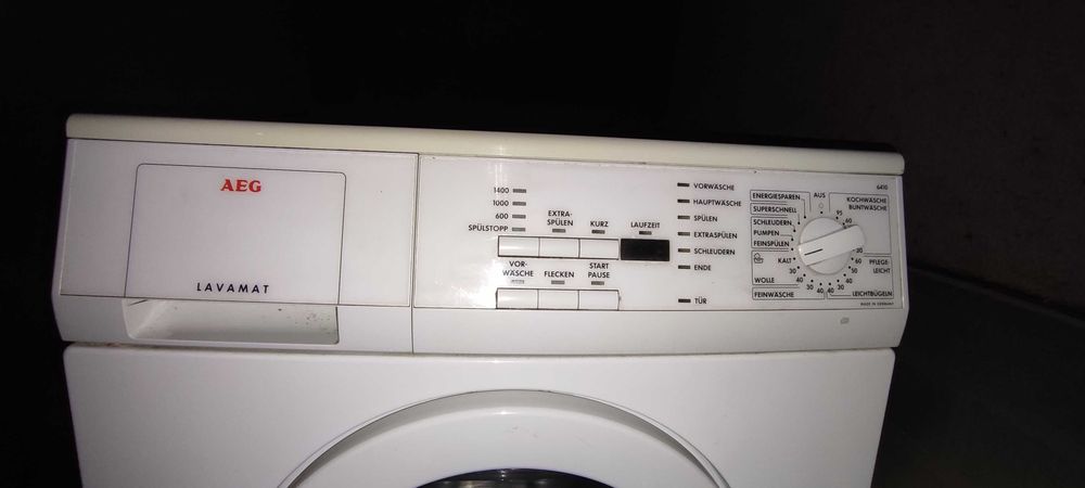 Пералня AEG-lavamat