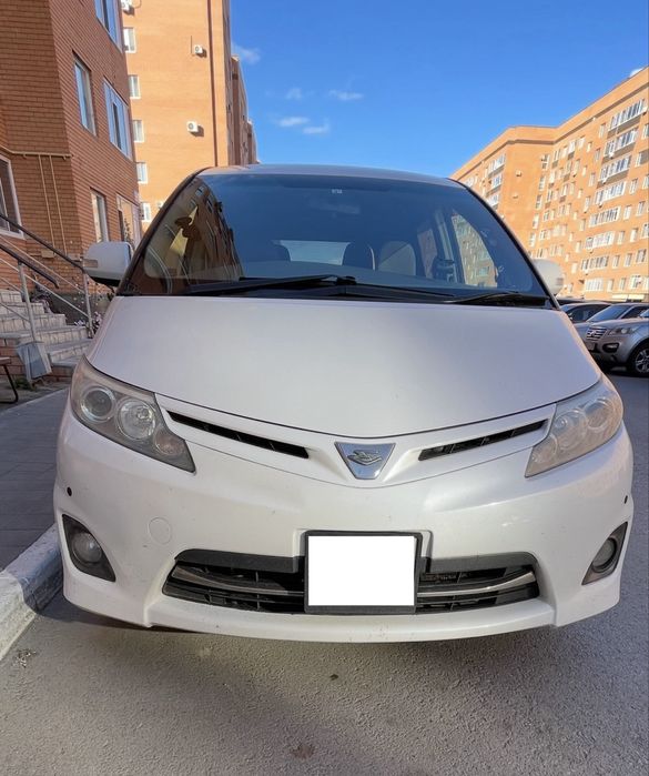 TOYOTA ESTIMA 2010 чистый казах
