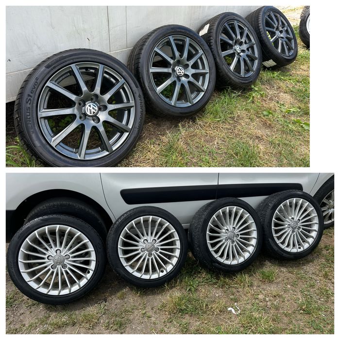 Jante 5x112 vw audi seat skoda mercedes