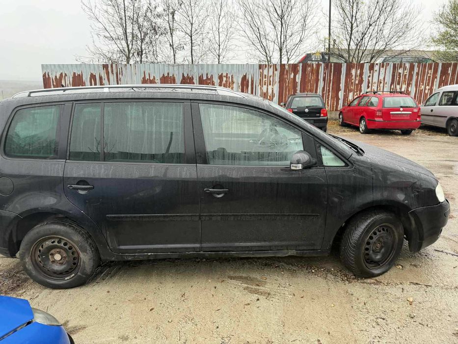 vw touran 2.0 tdi bkd на части ксенон тоаран на части