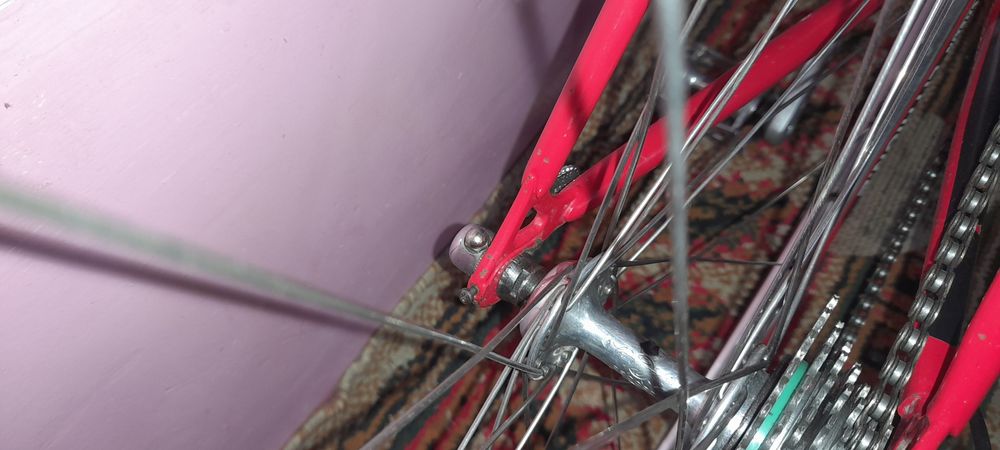 Shosseyni velosiped sotilada