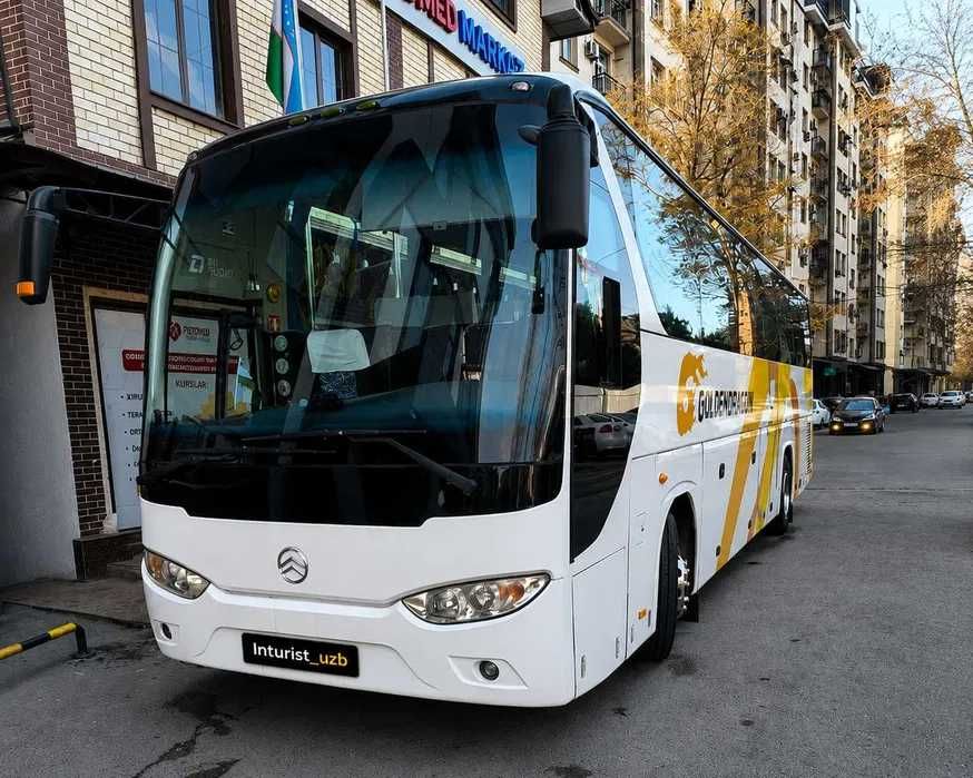 45-50 o‘rinli avtobus haydovchi bilan | Ekskursiya, transfer | Sayohat