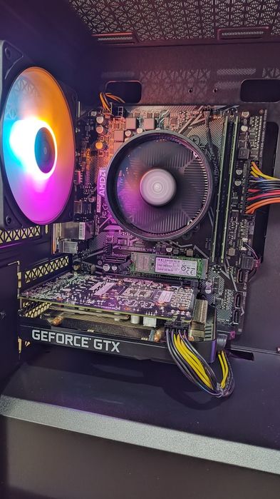 Pc gaming Ryzen 5 4500/Gtx 1660 Ti/16gb ram Gta V Fortnite Cs 2