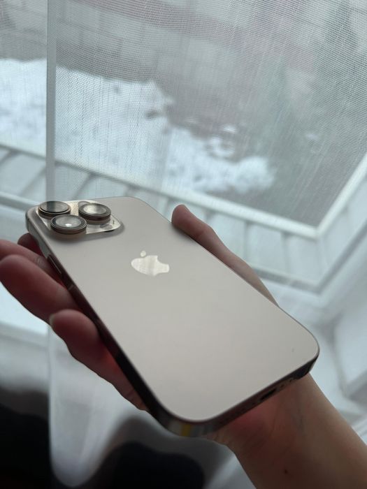 iPhon 16 Pro 512 гб 91%