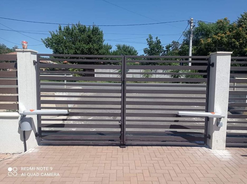 Montaj poarta automata - Reparație, Instalare automatizari porti