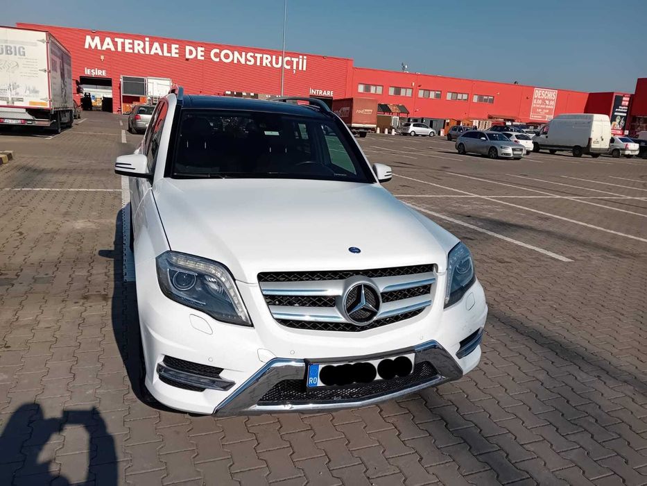 Mercedes-Benz GLK 2015