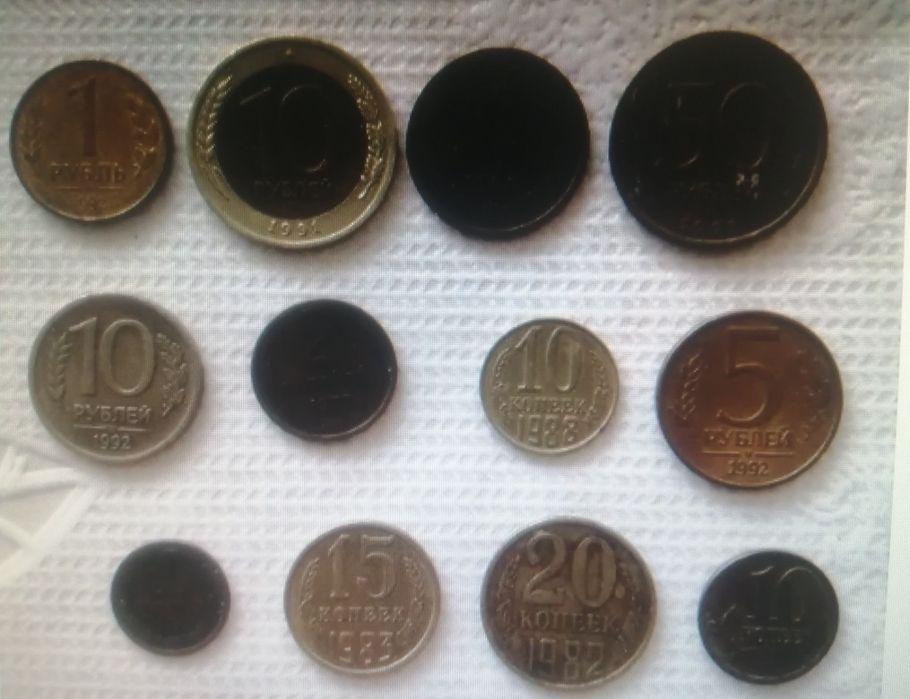 Продам монеты разные для коллекции