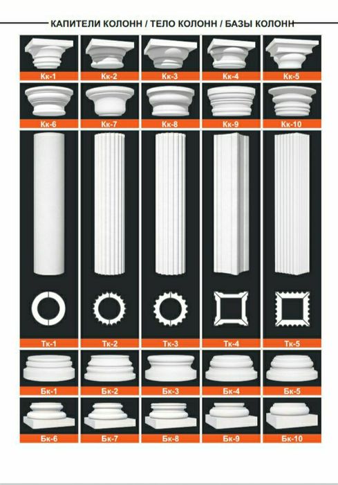 Пенопласт декор ишлаб чикарувчидан