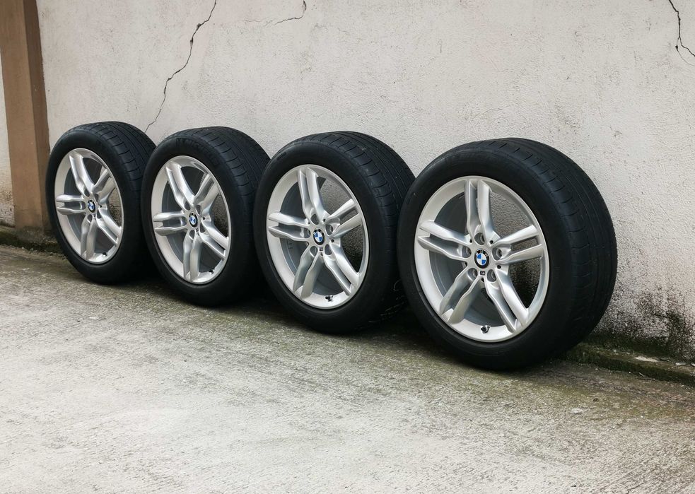 4бр.Оригинални алуминиеви джанти BMW Style 483M 17 цола за 2 серия