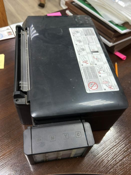 Принтер/сканер Epson L200, и принтер hp Laserjet p1005
