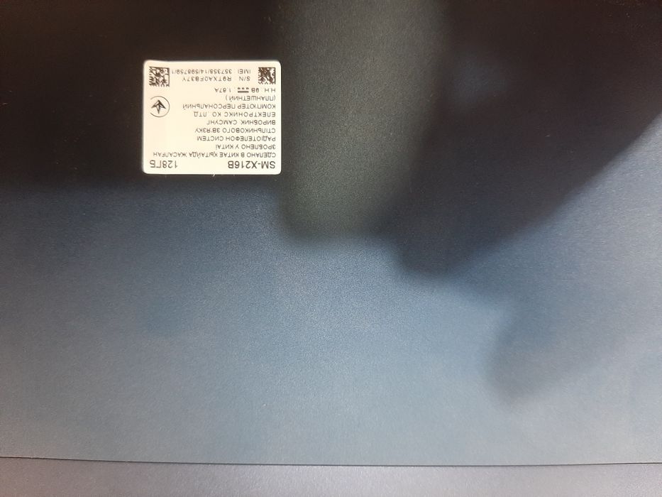 Планшет Samsung GalaxyTab A9+ 5G