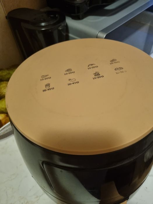 Friuptoza  cu aer cald aproape noua