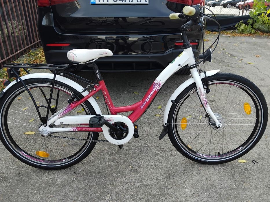 Vând bicicleta din aluminiu pentru copii